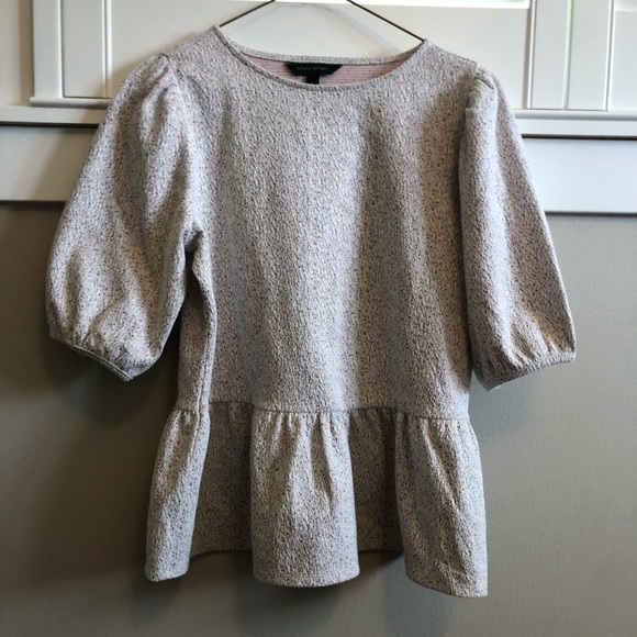 Banana Republic Peplum Top - Picture 3 of 6